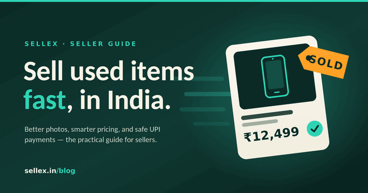 sell used items fast